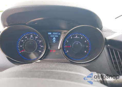 2013 Hyundai Genesis 2.0T из США, поврежденный, VIN KMHHT6KD3DU088453